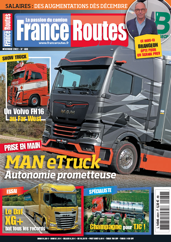 Couverture France Route